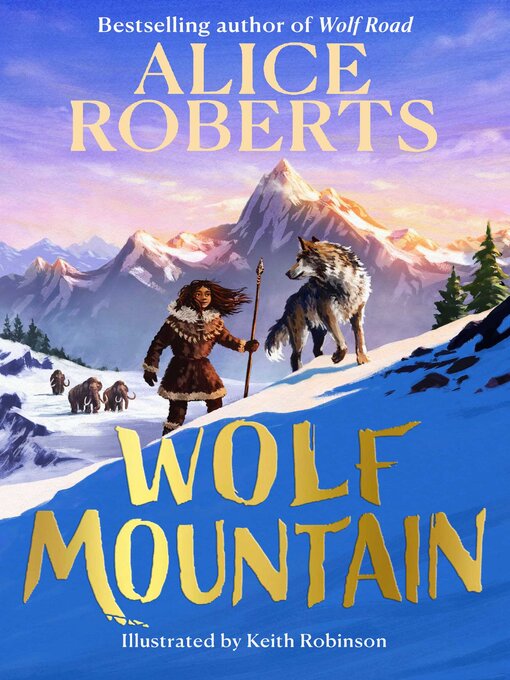 Cover image for Wolf Mountain